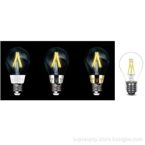LED Filament Light, 1.8W, CRI 80Ra for Home Use c37
